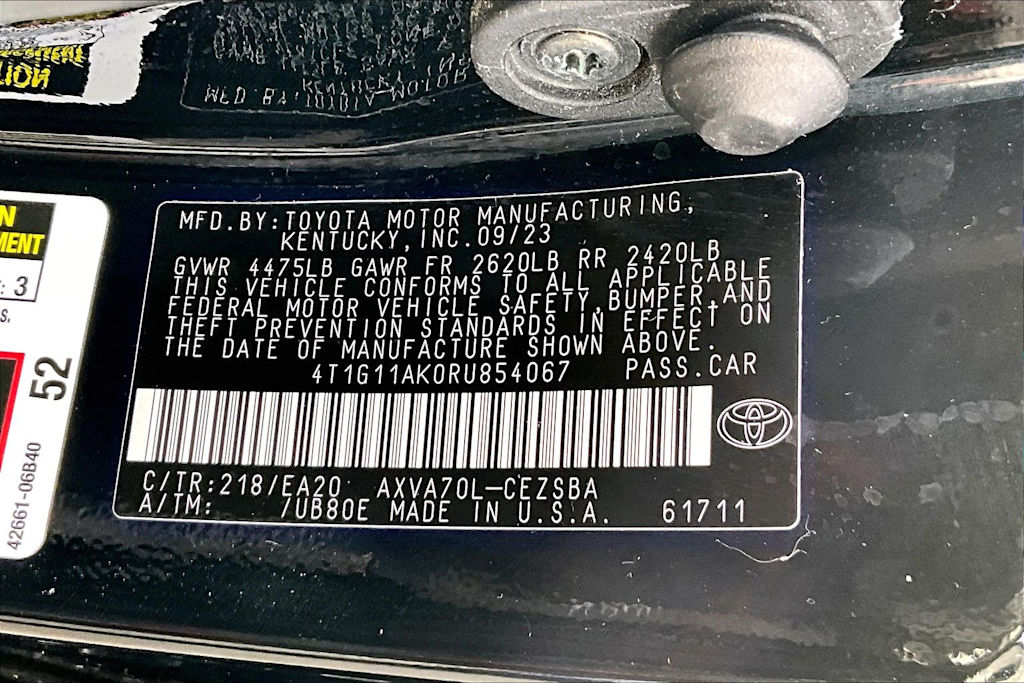 Thumbnail: 2024 Toyota Camry - 20