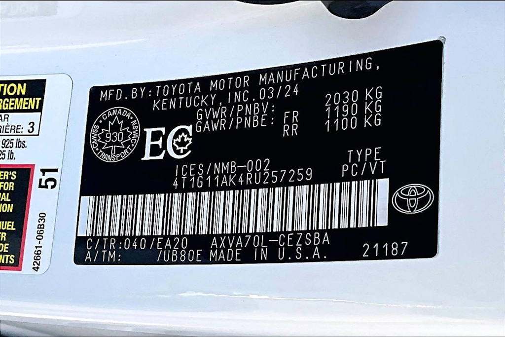 Thumbnail: 2024 Toyota Camry - 20