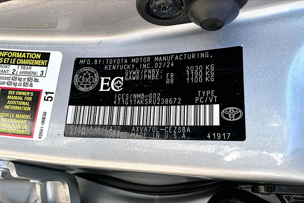 Thumbnail: 2024 Toyota Camry - 20