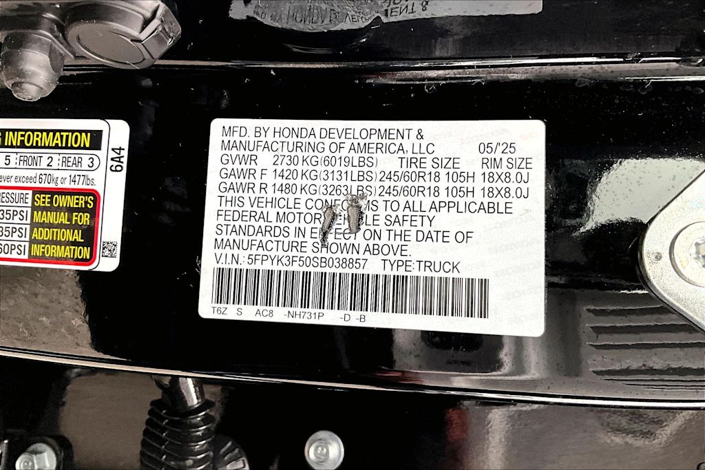 Thumbnail: 2025 Honda Ridgeline - 21