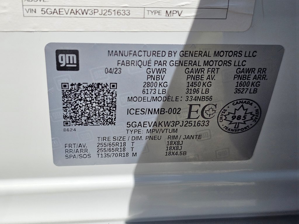 2023 Buick Enclave Essence 21