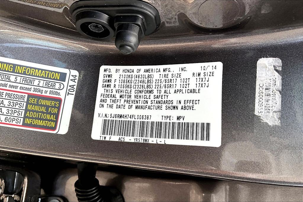 Thumbnail: 2015 Honda CR-V - 21