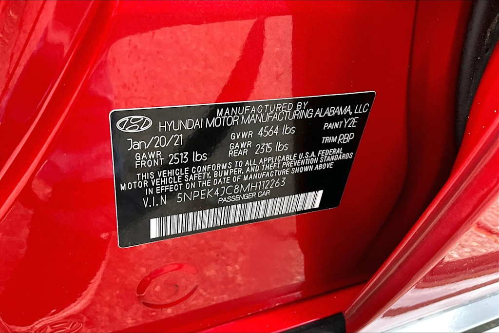 Thumbnail: 2021 Hyundai Sonata - 20