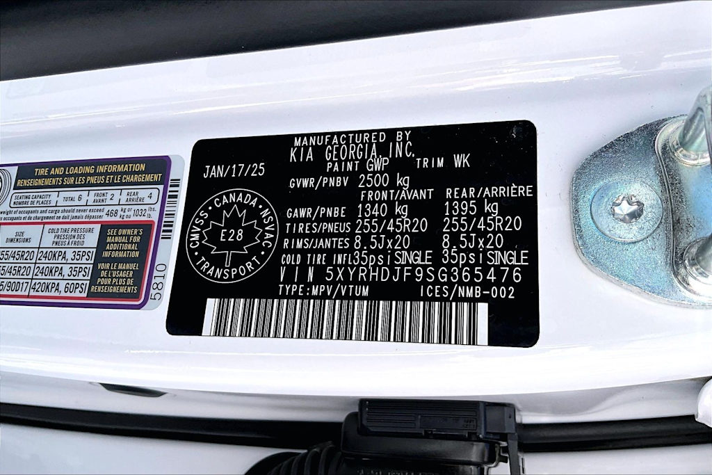 Thumbnail: 2025 Kia Sorento - 21