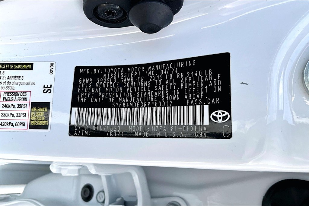 Thumbnail: 2024 Toyota Corolla - 20