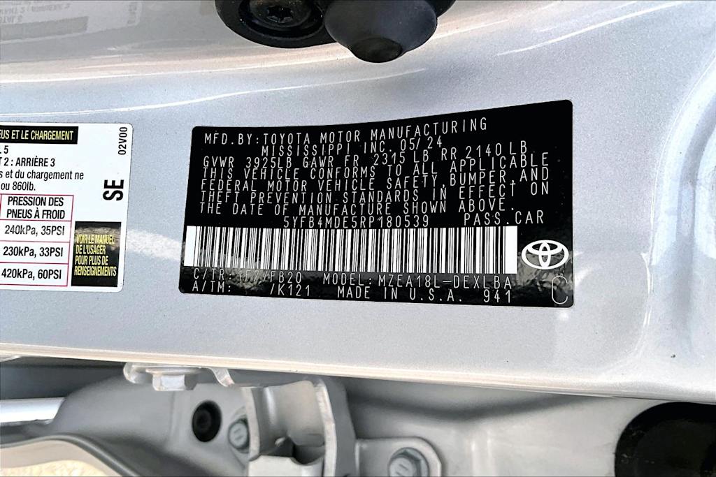 Thumbnail: 2024 Toyota Corolla - 21