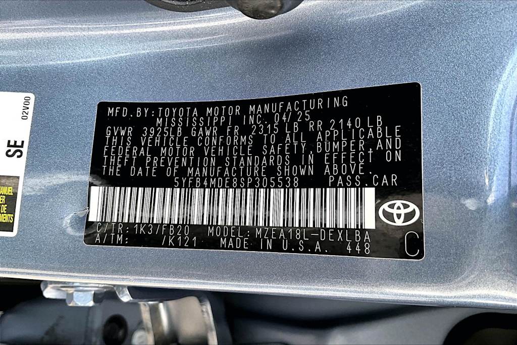 Thumbnail: 2025 Toyota Corolla - 20