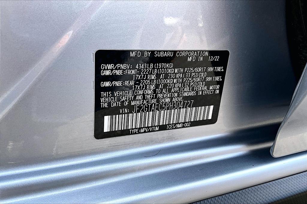 Thumbnail: 2023 Subaru Crosstrek - 20