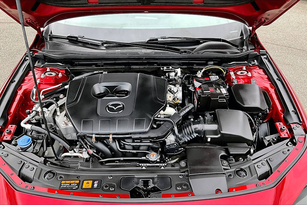 Thumbnail: 2024 Mazda Mazda3 - 9