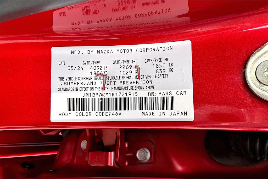 Thumbnail: 2024 Mazda Mazda3 - 21