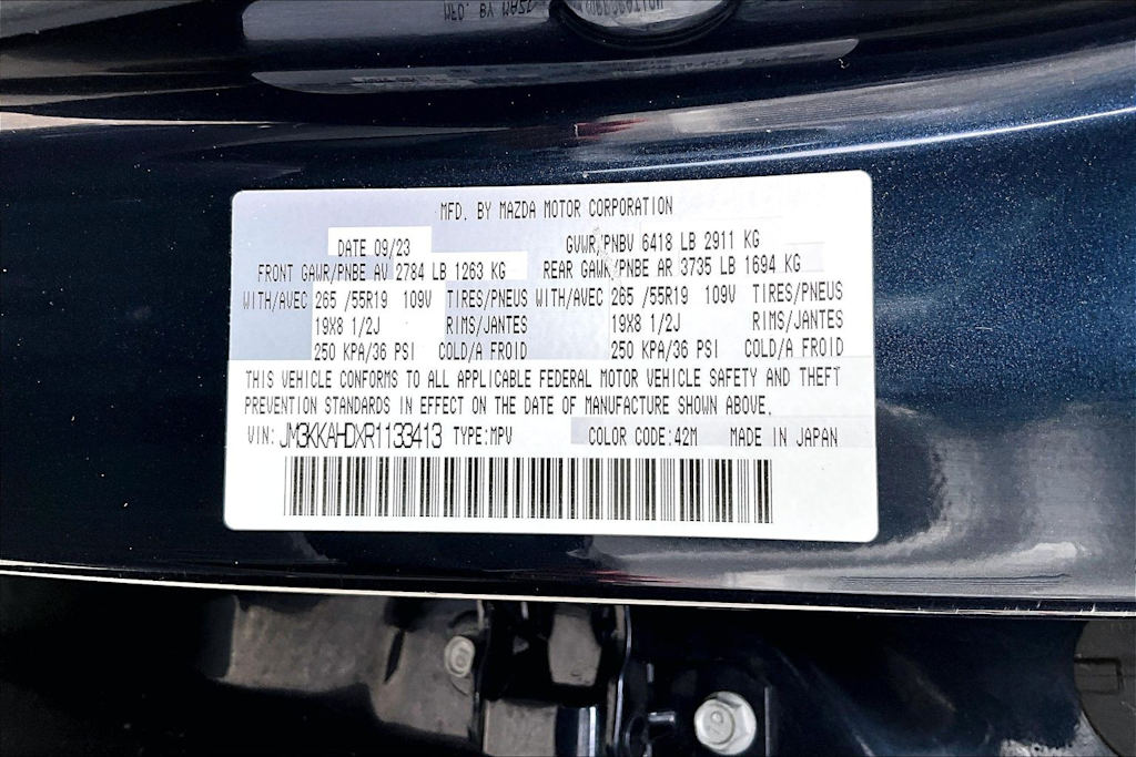 Thumbnail: 2024 Mazda CX-90 - 20