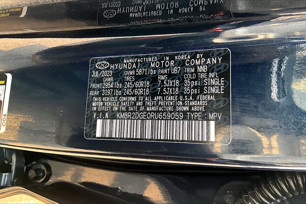Thumbnail: 2024 Hyundai Palisade - 19