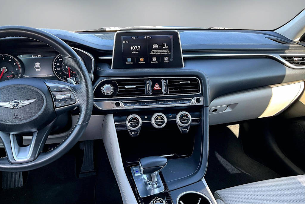Thumbnail: 2021 Genesis G70 - 15
