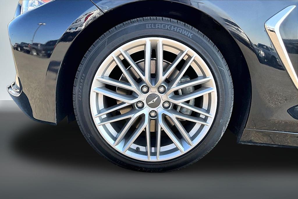 Thumbnail: 2021 Genesis G70 - 8
