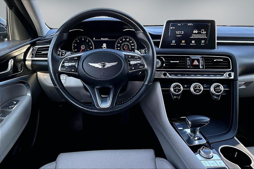 Thumbnail: 2021 Genesis G70 - 14