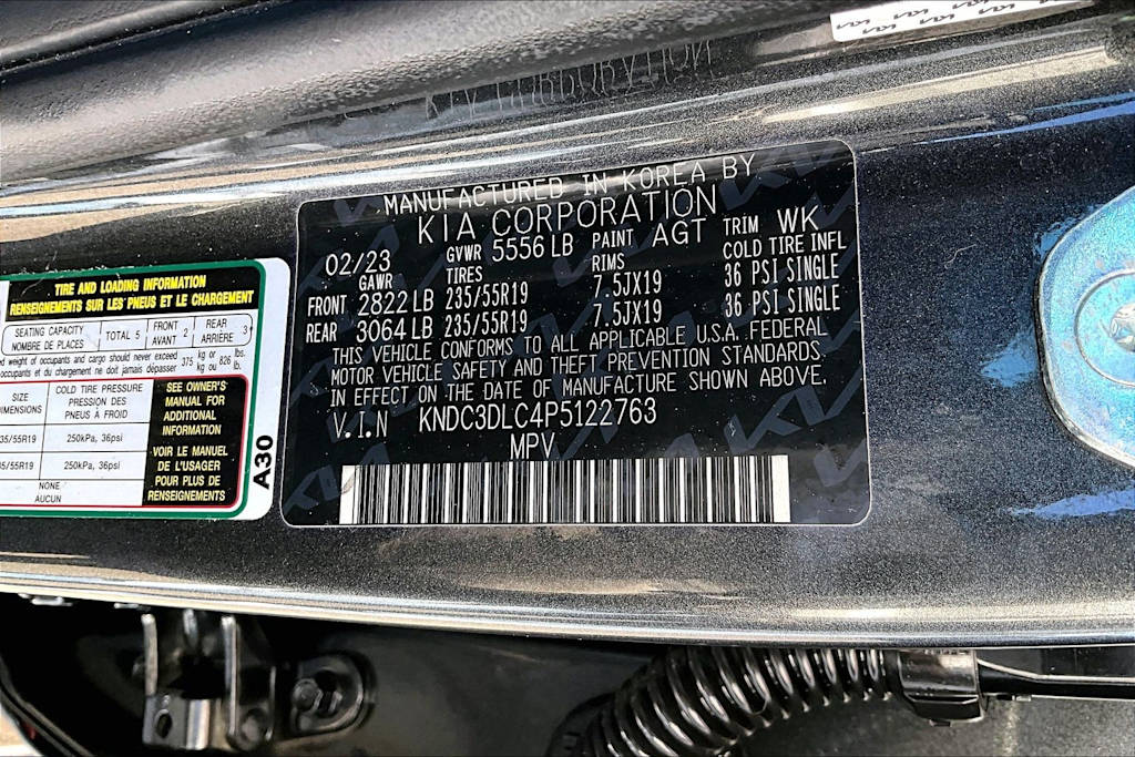 Thumbnail: 2023 Kia EV6 - 18