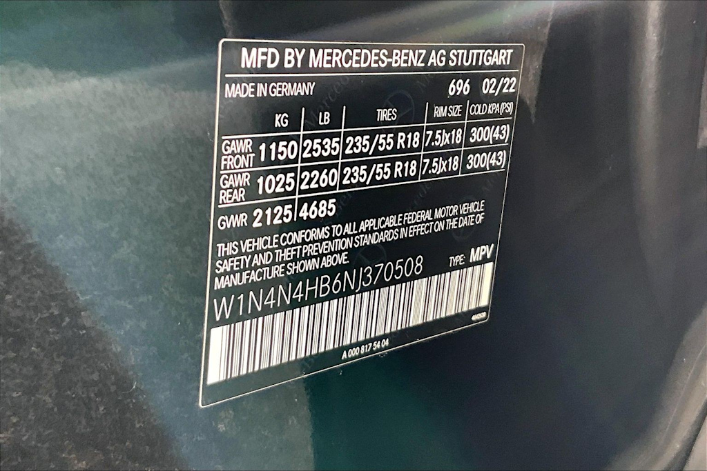 Thumbnail: 2022 Mercedes-Benz GLA - 20