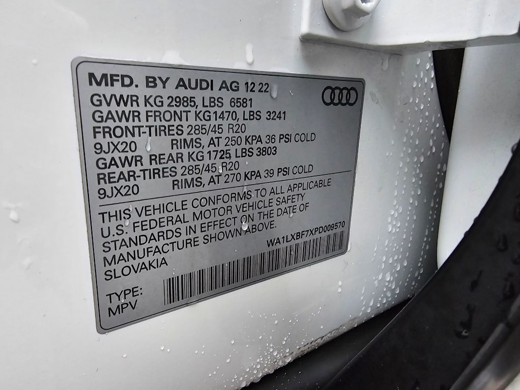 2023 Audi Q7 Premium Plus 20