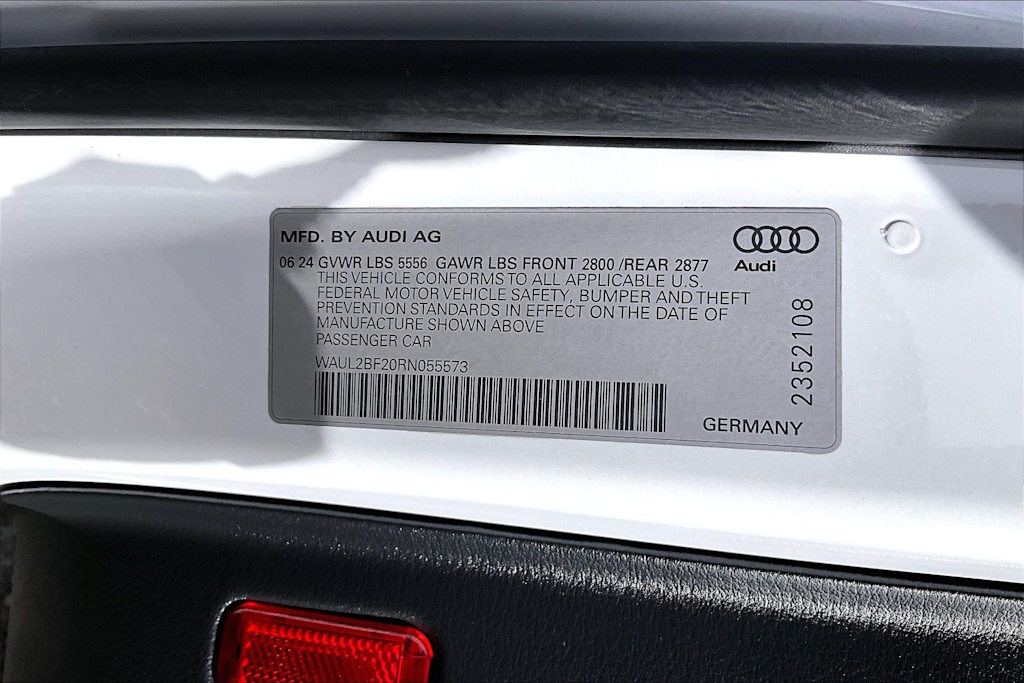 Thumbnail: 2024 Audi A6 - 21