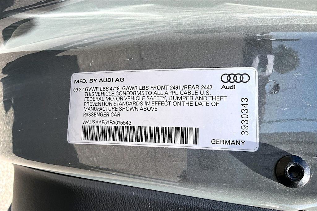 Thumbnail: 2023 Audi A5 - 21