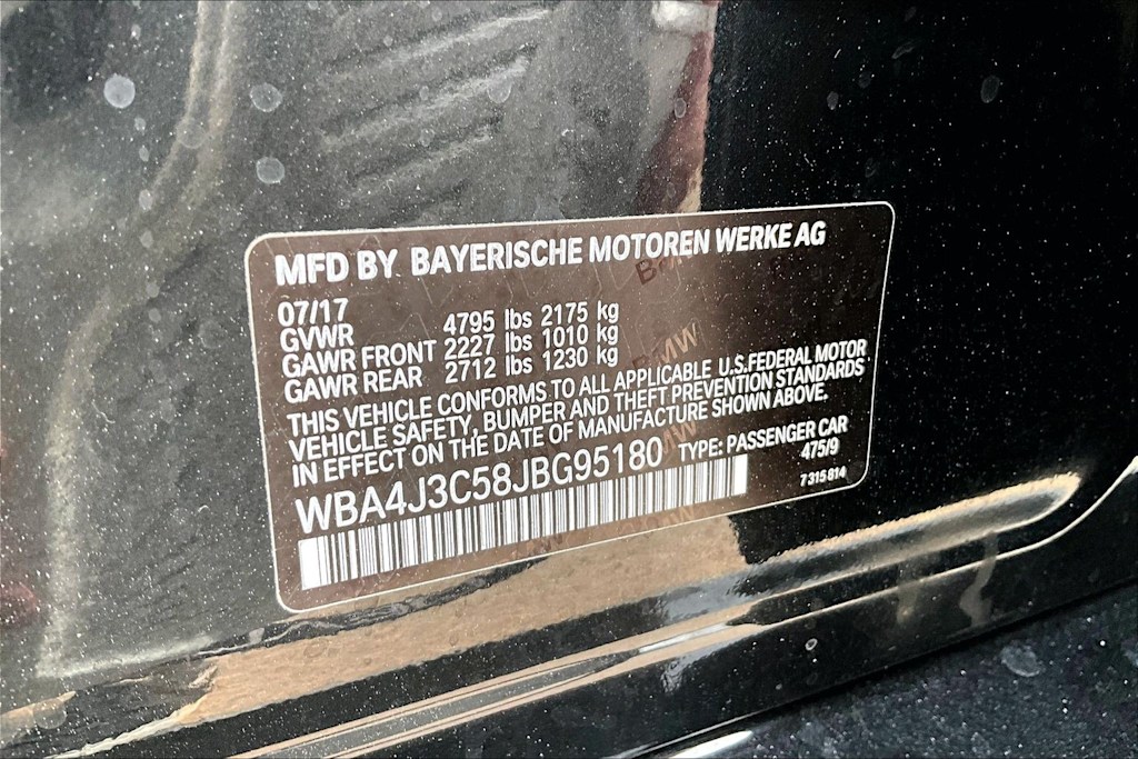 Thumbnail: 2018 BMW 4 Series - 19