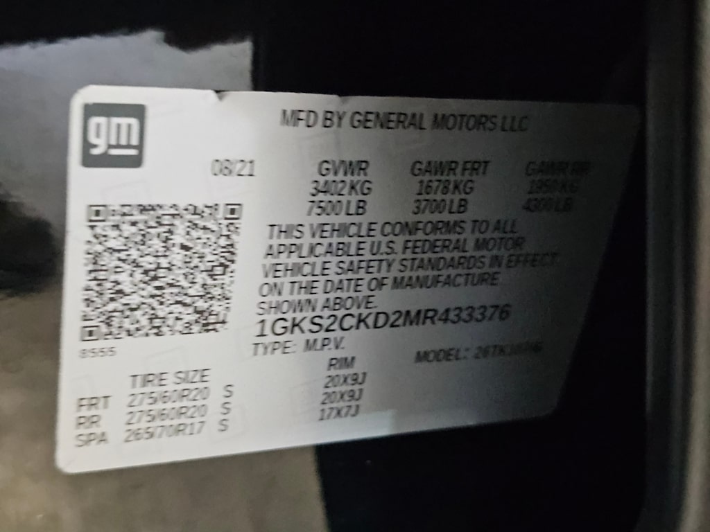 Thumbnail: 2021 GMC Yukon - 20