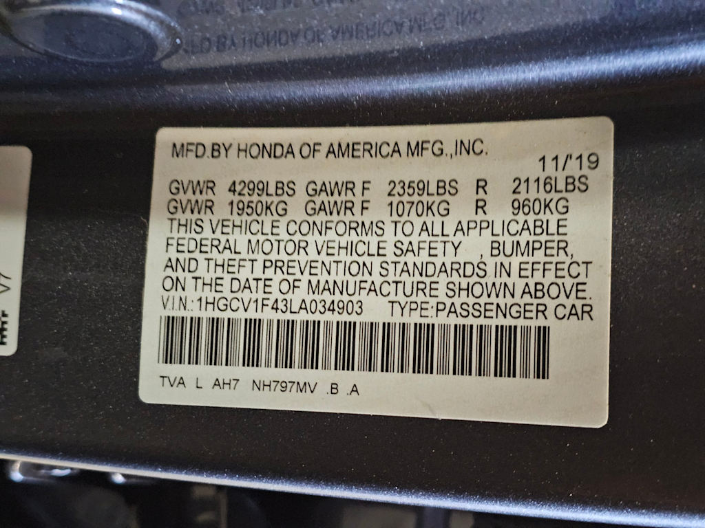 Thumbnail: 2020 Honda Accord - 20