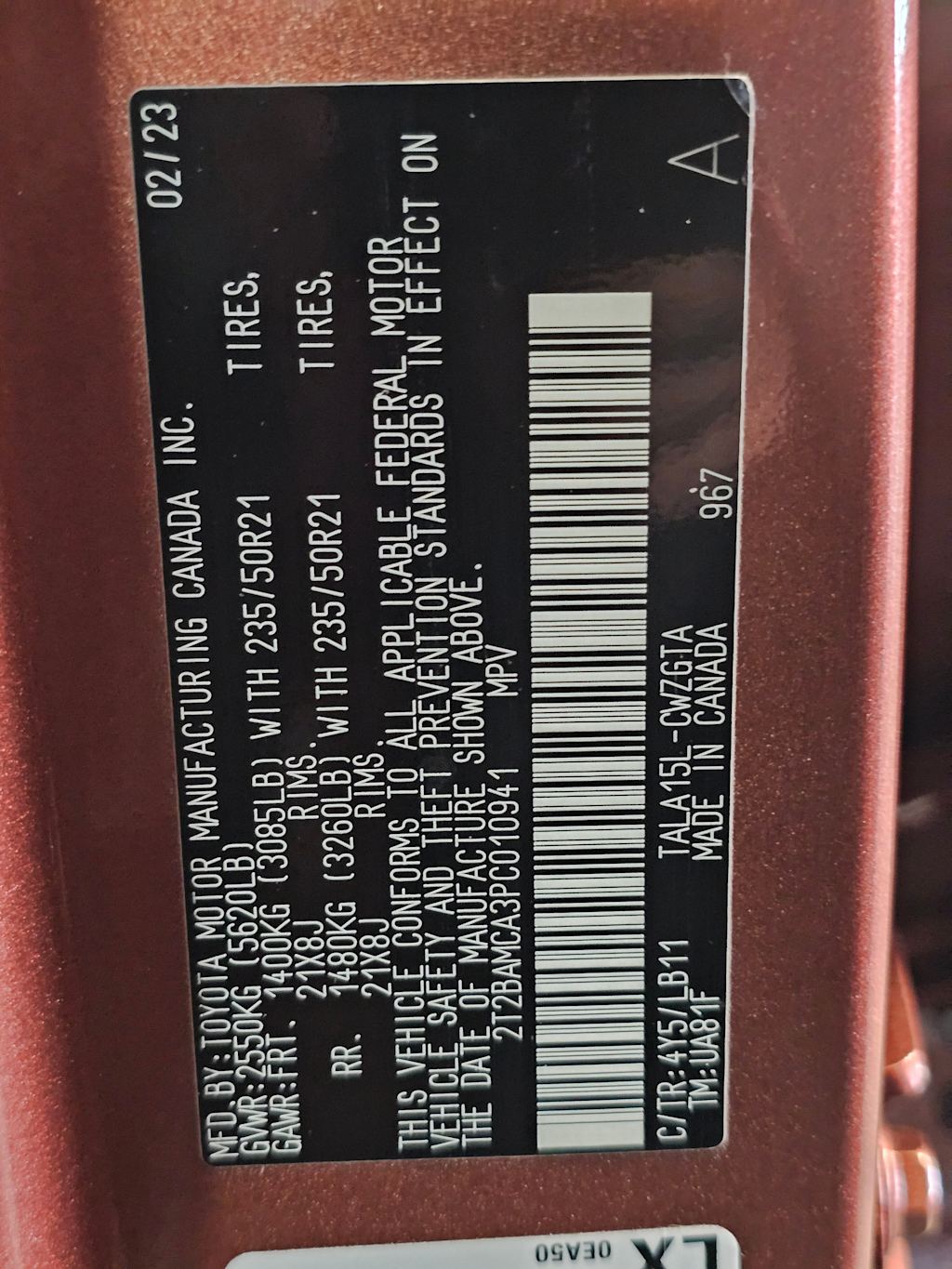 2023 Lexus RX 350 - Photo 19