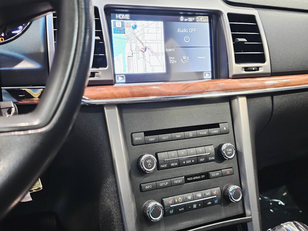 Thumbnail: 2012 Lincoln MKZ - 22