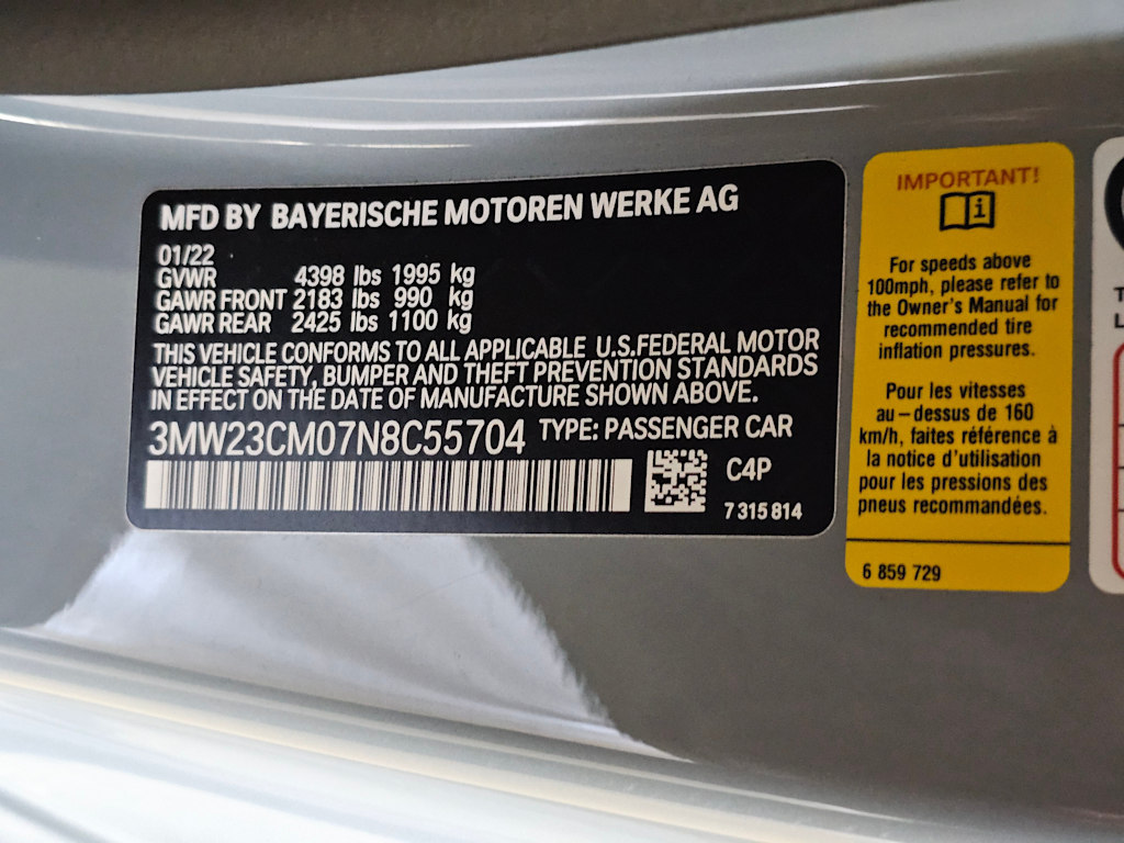 Thumbnail: 2022 BMW 2 Series - 21
