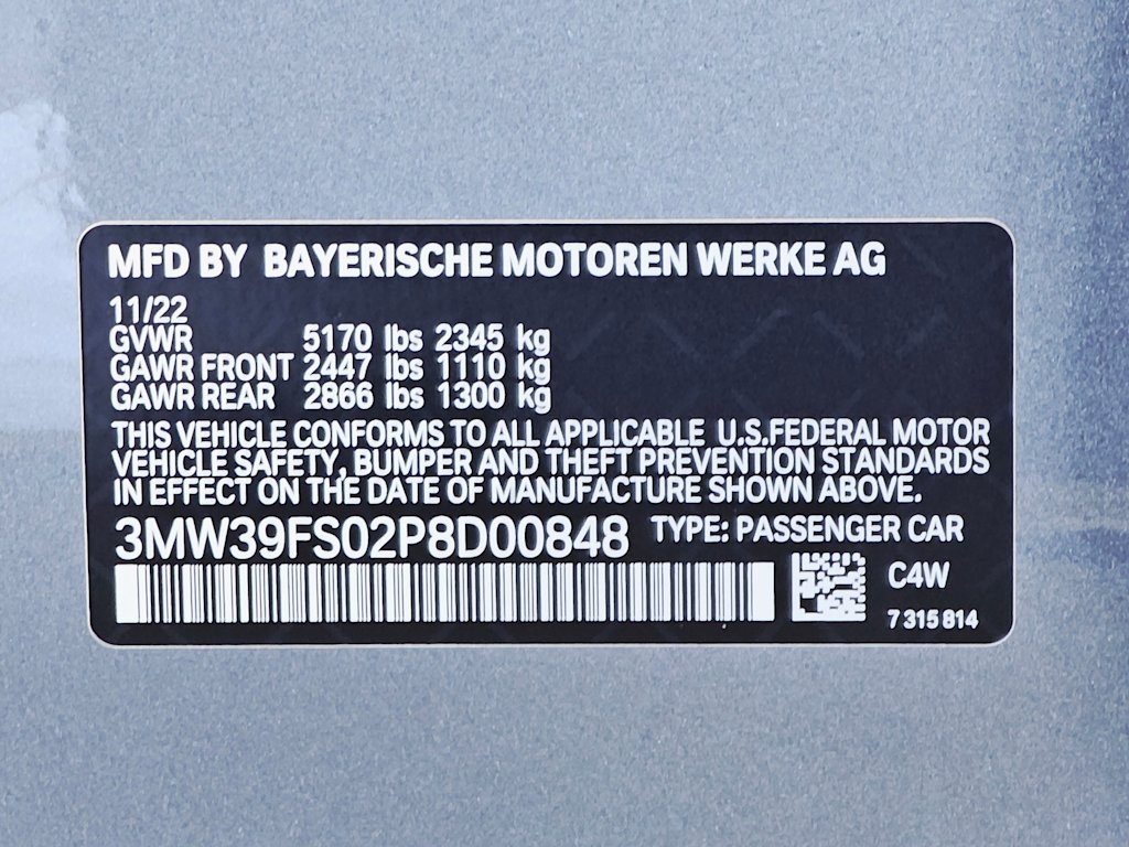 Thumbnail: 2023 BMW 3 Series - 19