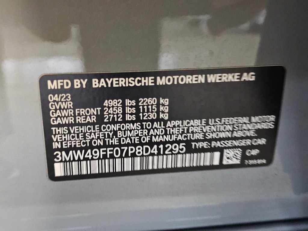Thumbnail: 2023 BMW 3 Series - 36