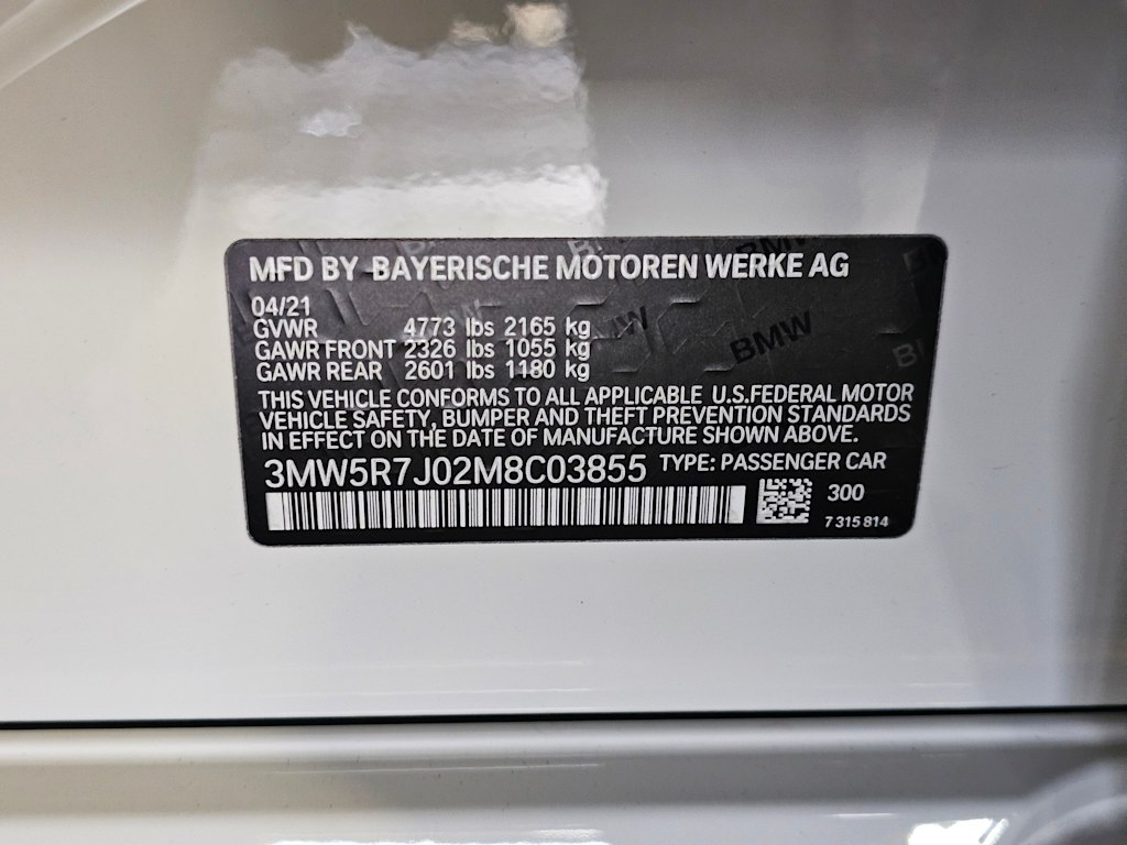 Thumbnail: 2021 BMW 3 Series - 20