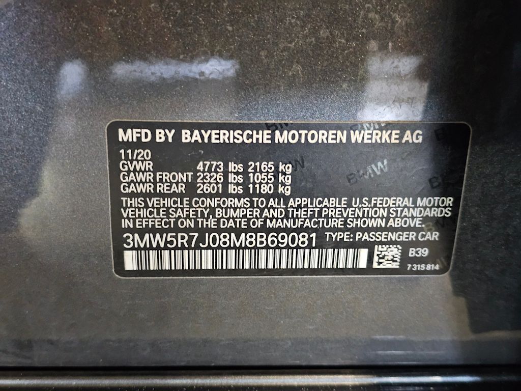 Thumbnail: 2021 BMW 3 Series - 20