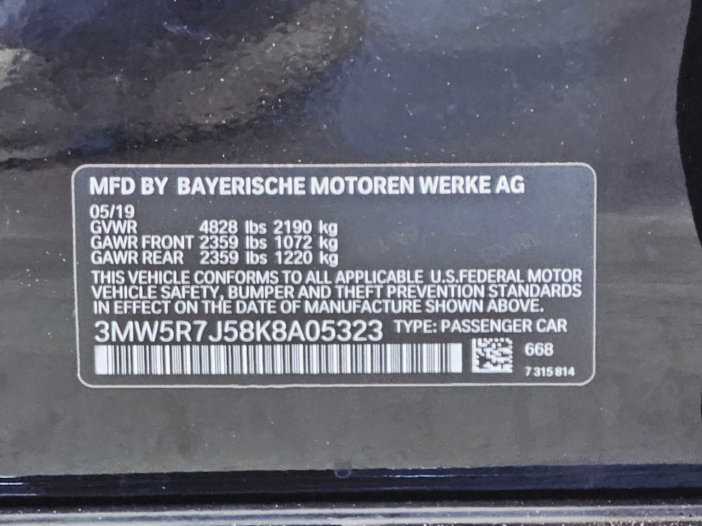 Thumbnail: 2019 BMW 3 Series - 18