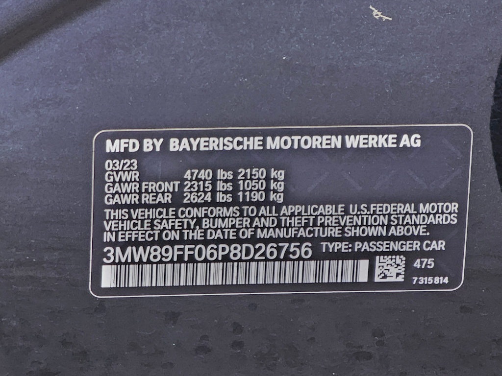 Thumbnail: 2023 BMW 3 Series - 19