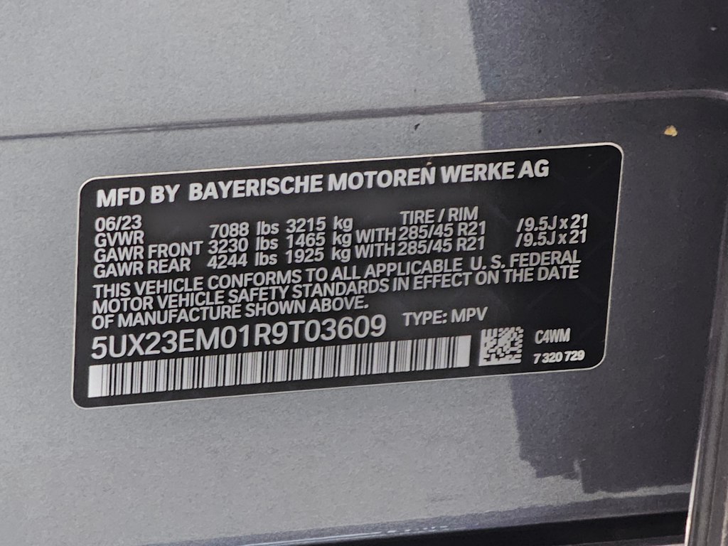 Thumbnail: 2024 BMW X7 - 19