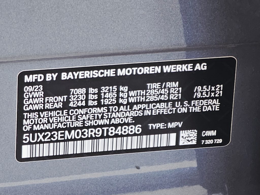 Thumbnail: 2024 BMW X7 - 19