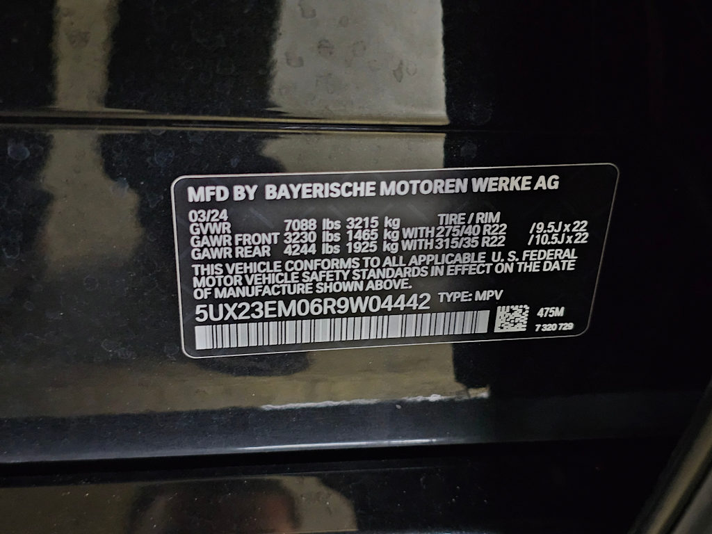 Thumbnail: 2024 BMW X7 - 18