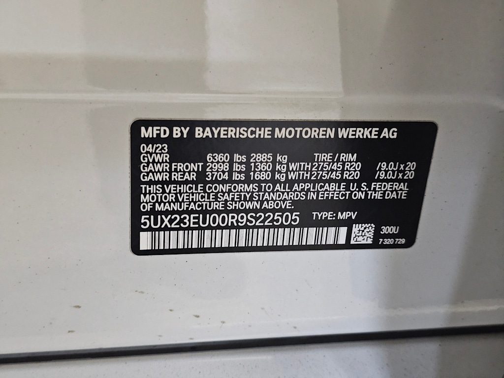 Thumbnail: 2024 BMW X5 - 18