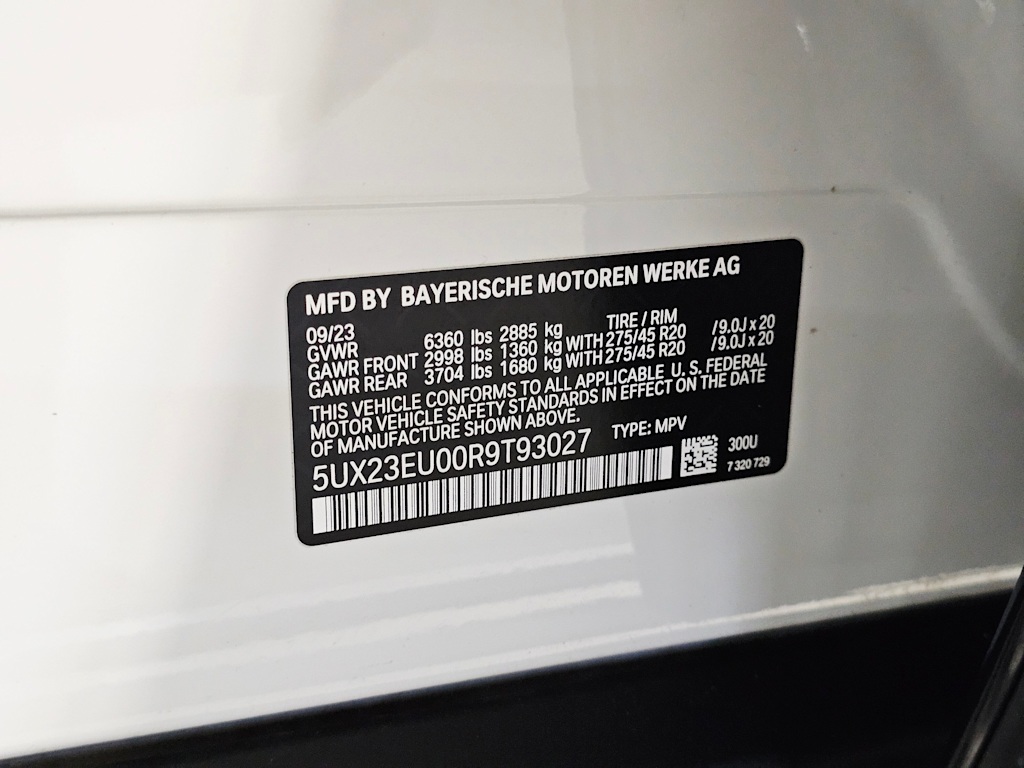 Thumbnail: 2024 BMW X5 - 19