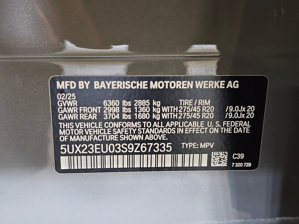 Thumbnail: 2025 BMW X5 - 20