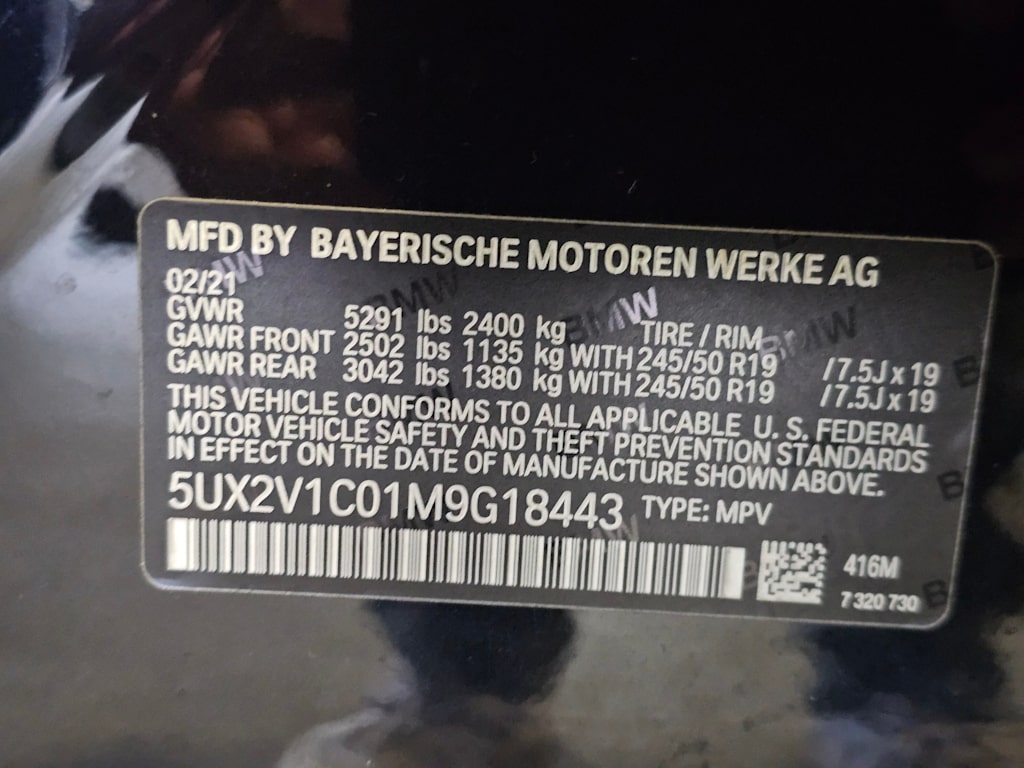 Thumbnail: 2021 BMW X4 - 20