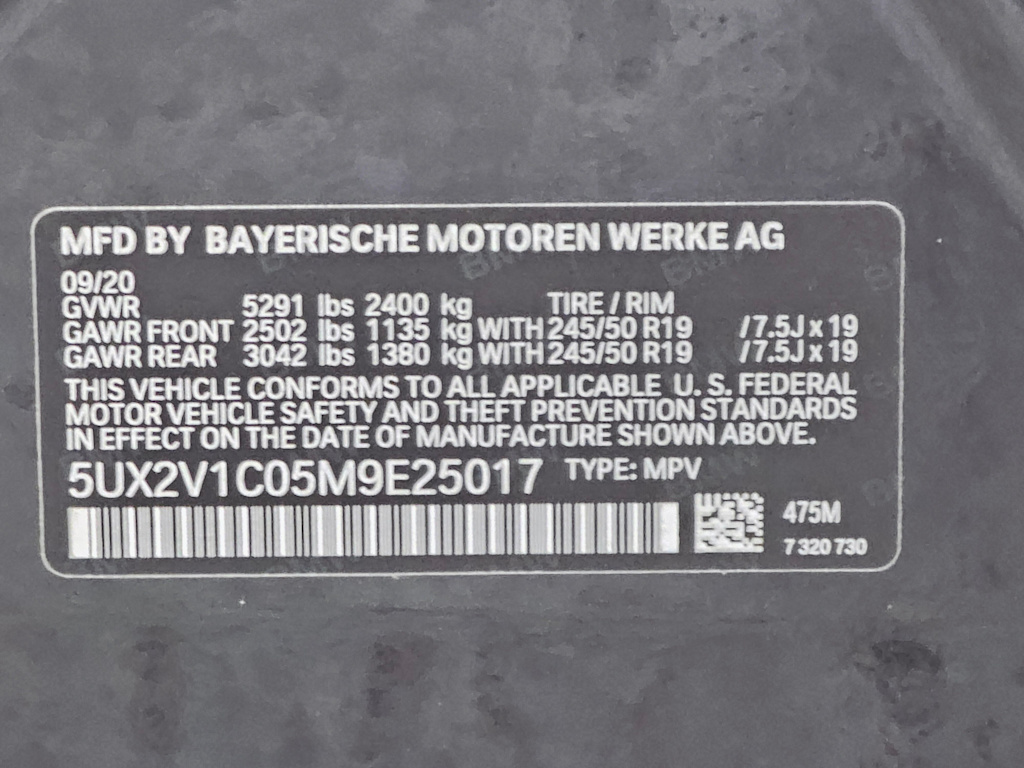 Thumbnail: 2021 BMW X4 - 18