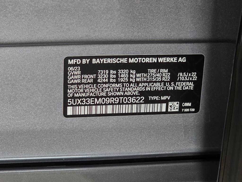 Thumbnail: 2024 BMW X7 - 19