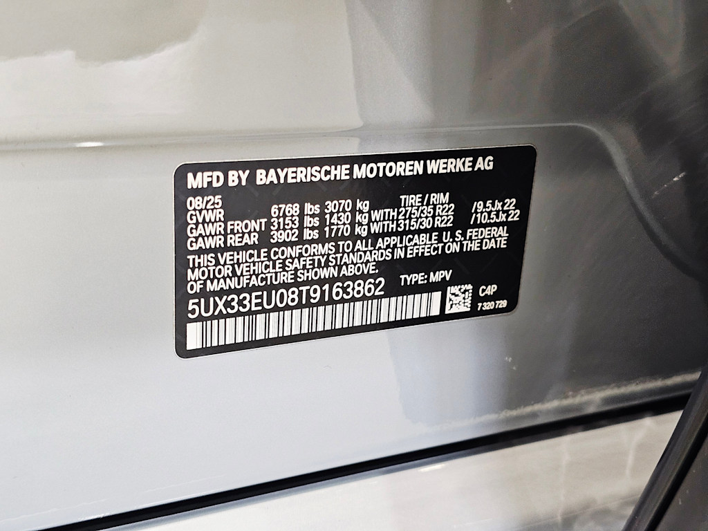 Thumbnail: 2026 BMW X5 - 19