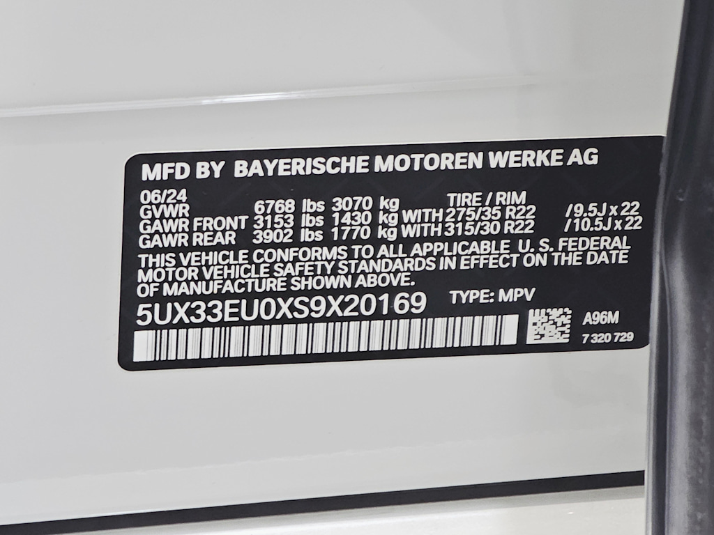 Thumbnail: 2025 BMW X5 - 19