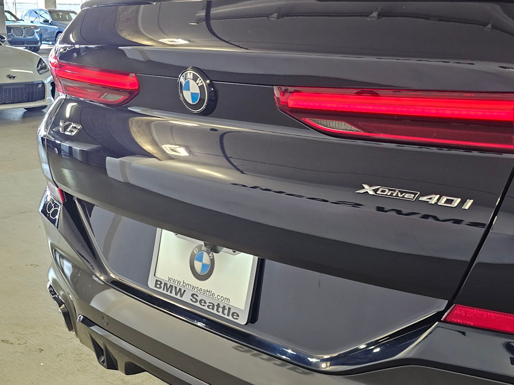 Thumbnail: 2024 BMW X6 - 7