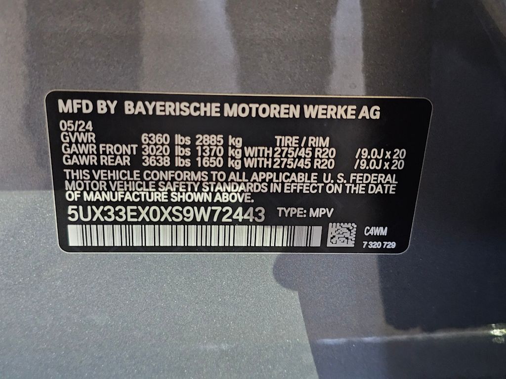 Thumbnail: 2025 BMW X6 - 21