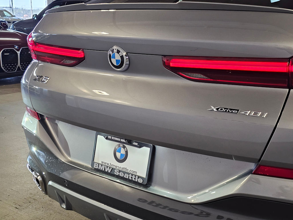 Thumbnail: 2025 BMW X6 - 7